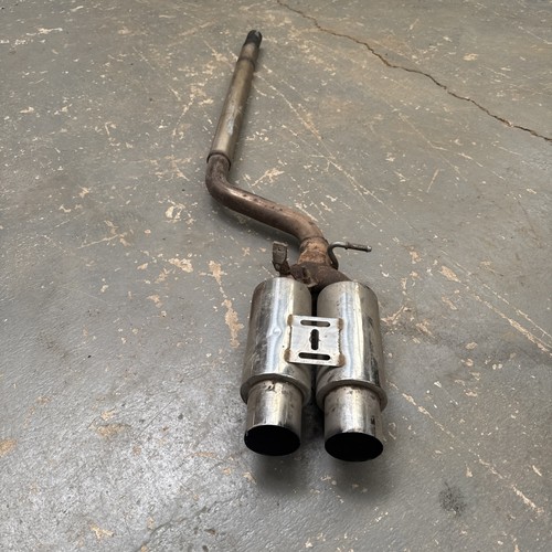 Mini cooper turbo - mini, exhaust