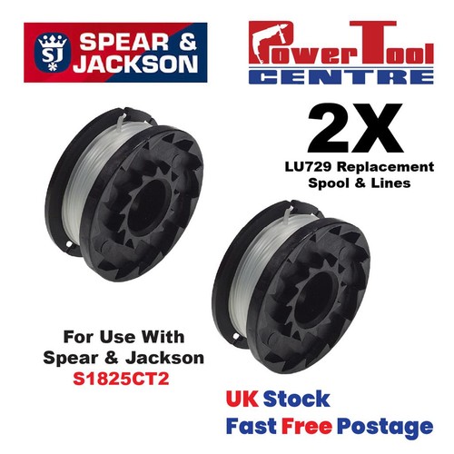 Spool line spear jackson - spool, &