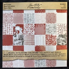 Tim Holtz Idea-ology 12x12