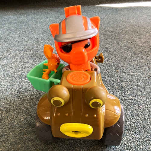 Octonauts kwazii vehicle - kwazii,