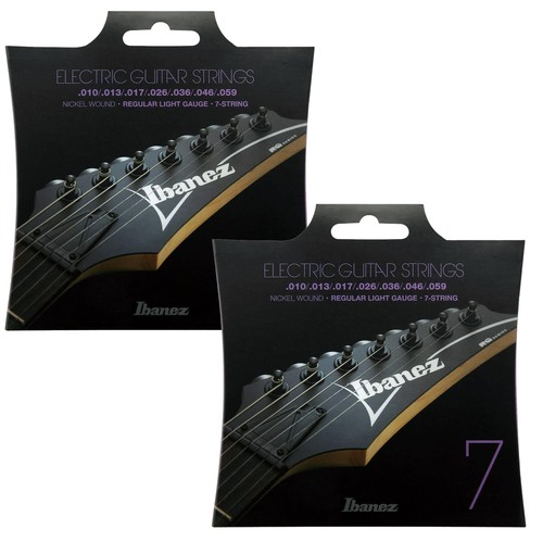 Electric guitar strings - strings, 10-59