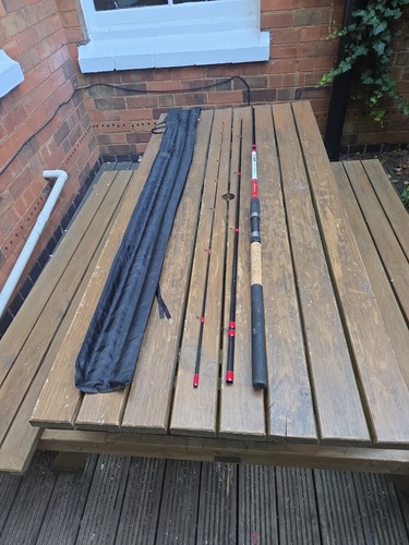 Fishing match rod - match, shakespeare