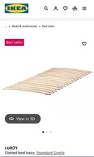 Ikea LURÖYSlatted bed base