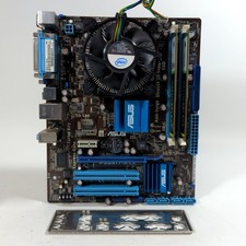 ASUS P5G41T-M LX + Core 2 Duo