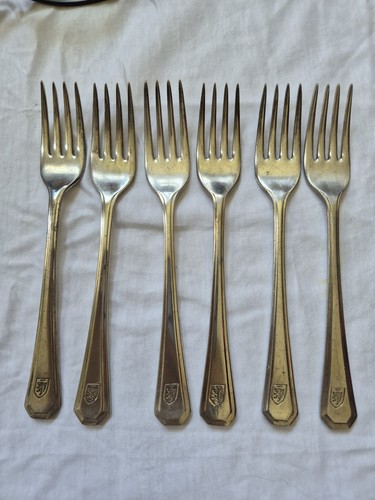 Vintage small forks dessert - small,