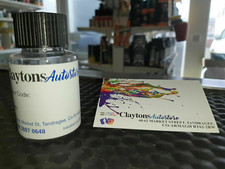 TOUCH UP BRUSH CAR PAINT FOR HONDA PEARL SONOMA GREEN-MET G-159P  50ML