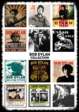 BOB DYLAN COLLECTION  Music Concert Posters Print Wall Art A3,A4,A5