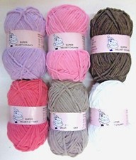 Woolyhippo Velvet Super Chunky Soft Polyester Chenille  Yarn Knitting Wool 100g