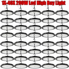 40x 200W UFO LED High Bay