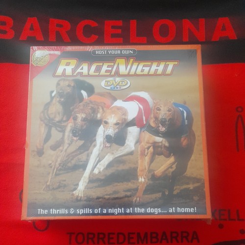 New and sealed race night - night, dvd
