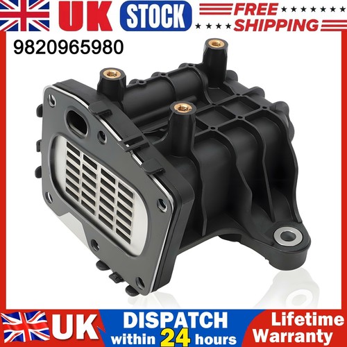 Egr cooler housing - housing, ford