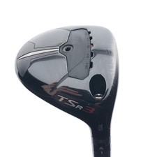 Used Titleist TSR 3 3 Fairway Wood / 15 Degrees / Stiff Flex
