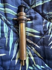 Vintage Brass Grease Gun No