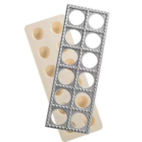 Ravioli making mold - making, dough