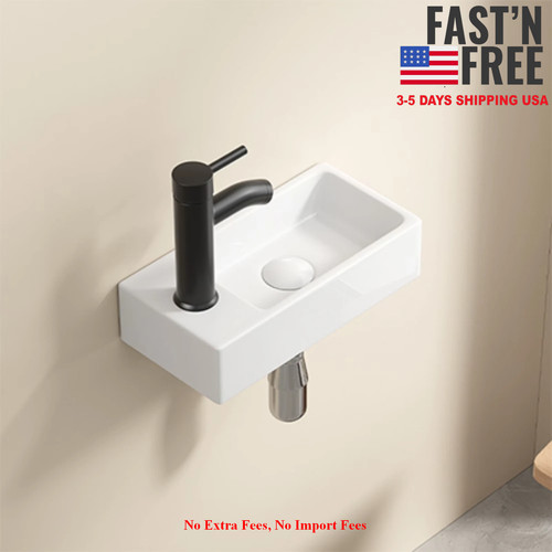 Wall mounted bathroom - wall,