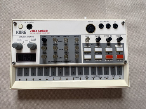 Korg volca sample digital - korg,