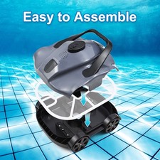 Automatic Robotic Pool Cleaner