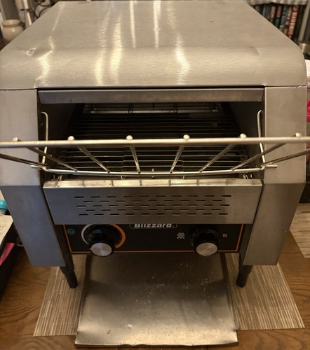 Blizzard bct2 conveyor toaster - blizzard,