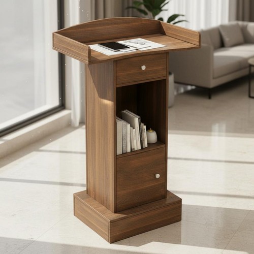 Floor standing lectern - floor,