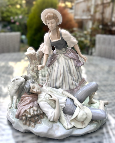 Lladro 4760 rest the - lladro,