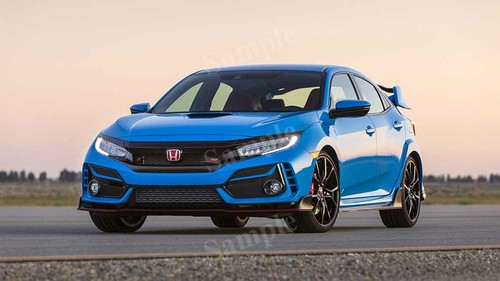 Honda civic type 2020 - type, high
