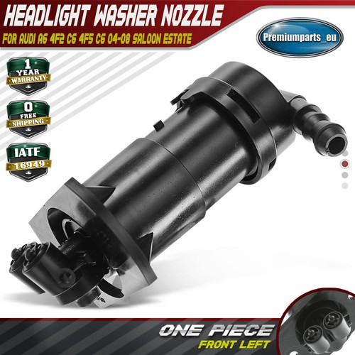 Headlight washer nozzle left - headlight,