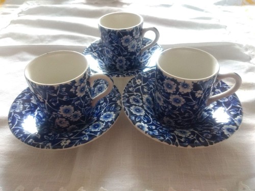 Burleigh calico coffee - x3,