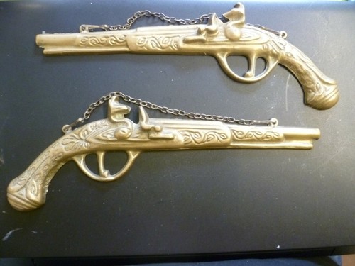 Antique pair decorative - pair, of
