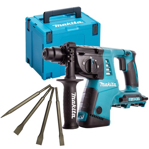 Makita dhr263zj 36v cordless - dhr263zj,
