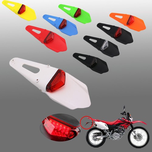 Led rear fender brake tail - fender,