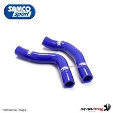 Samco Radiator Tube Kit Blue