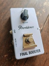 Providence FBT-1 Final Booster 20db Clean Boost Guitar Pedal MIJ