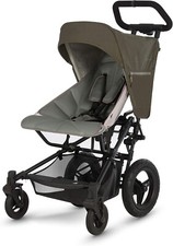 MICRALITE FastFold Essential Pack with Weatherproof Hood & Seat Liner – Khaki