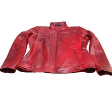 DESIGNER New Women's Side Loop Jacket Soft Sheepskin Stylish Slim Fit jacket