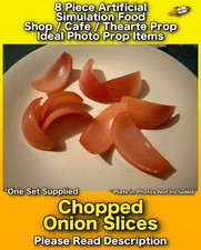 8 Piece Artificial Chopped