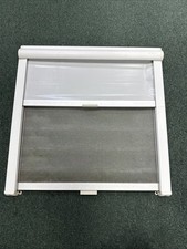 Caravan motorhome cassette blind with flynet Remis 57 W X 58 D Cms