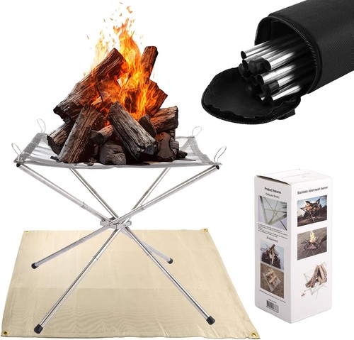 Portable fire pit for - portable, camping