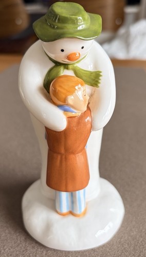 Coalport snowman figure the - coalport, 'the