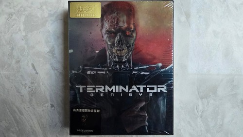 Terminator genisys 2d - terminator, +