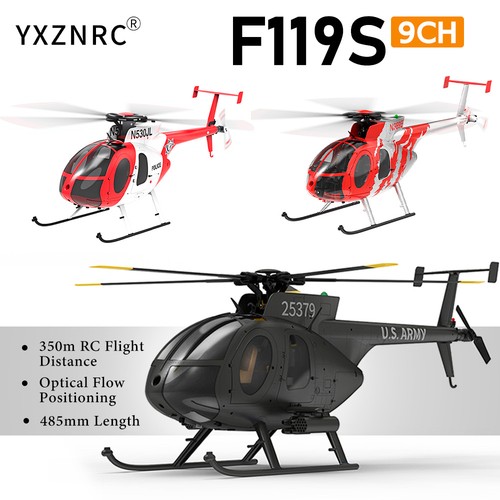 Yuxiang f119s md500 helicopter - md500,