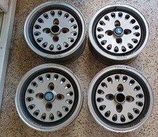 4 BWA BENZONI 5.5X13 ET20 4X100  ALLOY WHEELS BMW VW OPEL NO BBS
