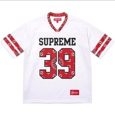 Supreme Football Jersey White