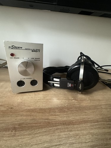 Stax srd adaptor for ear - srd-7,