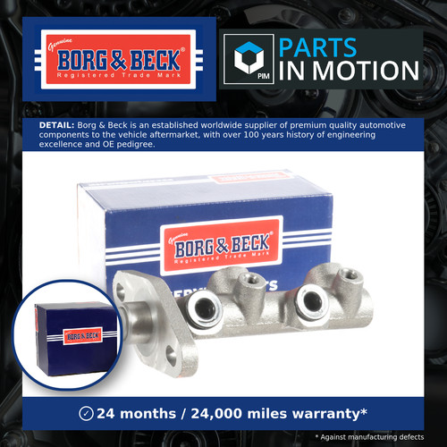 Brake master cylinder - brake, fits
