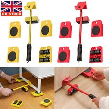 5 Pcs Heavy Furniture Shifter
