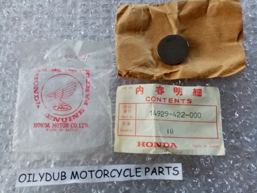 Honda tappet shim cb750 cb900 - honda,