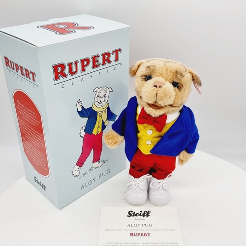 Steiff 653582 pug - pug,