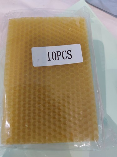Beeswax sheets candle - candle, making