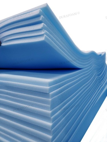 High density blue - blue, upholstery