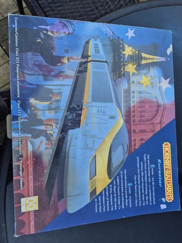 Hornby euro star - euro, loco